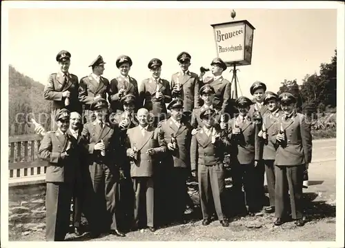 Grafenwoehr Truppenlager 1. August 1957 Brauerei Ausschank Kat. Grafenwoehr