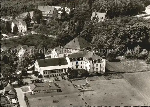 Bad Rothenfelde Kursanatorium Nollmann Fliegeraufnahme Kat. Bad Rothenfelde