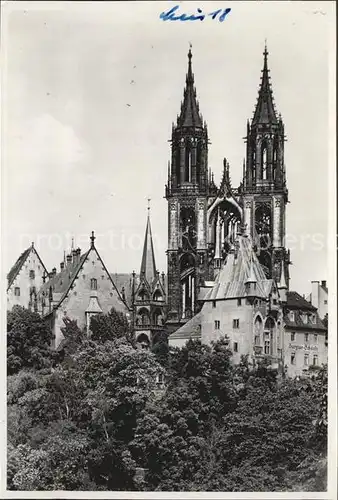 Meissen Elbe Sachsen Albrechtsburg Dom Kat. Meissen