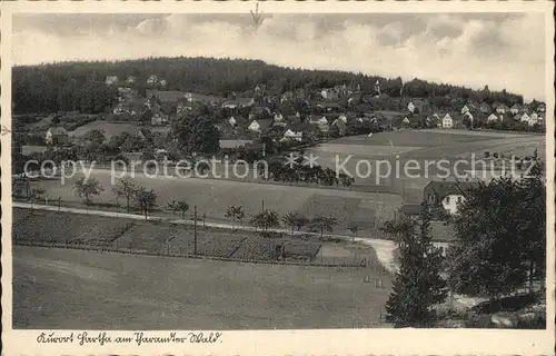 Hartha Tharandt Panorama Kurort Tharandter Wald Kat. Tharandt