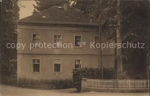 Kreischa Sanatorium Kurhaus Kat. Kreischa Dresden