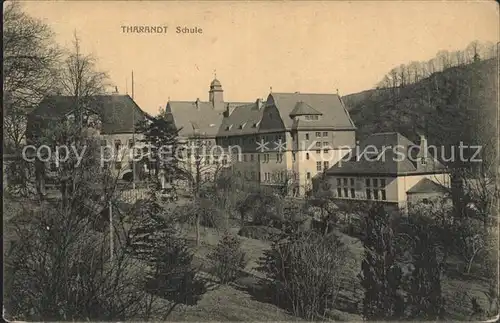 Tharandt Schule Kat. Tharandt