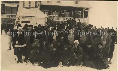 Seifhennersdorf Gruppenfoto Kat. Seifhennersdorf