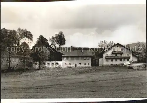 Breitenberg Niederbayern Gasthof Raab Kat. Breitenberg