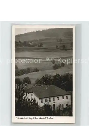 Schrenkenthal Gasthof Walter Bayerischer Wald Kat. Lohberg