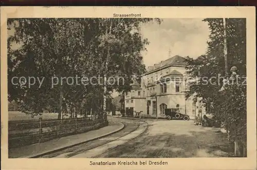 Kreischa Sanatorium Kat. Kreischa Dresden