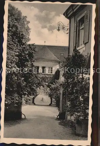 Berggiesshuebel Schloss Friedrichstal Kneippkurort Kat. Bad Gottleuba Berggiesshuebel