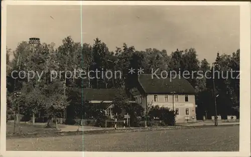 Dippoldiswalde Osterzgebirge Berggasthaus Heidehof Kat. Dippoldiswalde