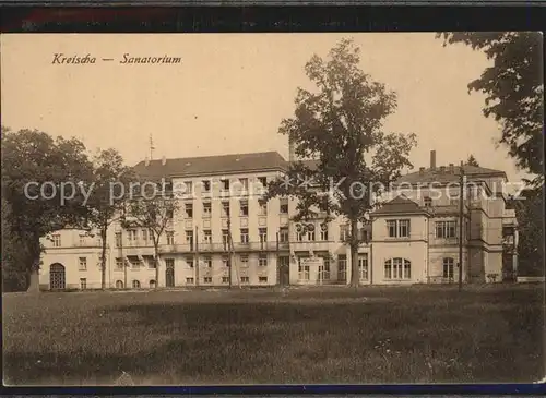 Kreischa Sanatorium Kat. Kreischa Dresden