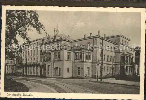 Kreischa Sanatorium Kat. Kreischa Dresden