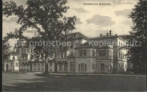 Kreischa Sanatorium Kat. Kreischa Dresden