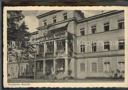 Kreischa Sanatorium Kat. Kreischa Dresden