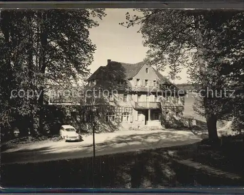 Kreischa Sommerfrische Hirschbachmuehle Kat. Kreischa Dresden