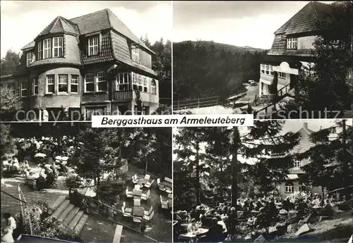 Wernigerode Harz Berggasthaus am Armeleuteberg HO Gaststaette Kat. Wernigerode