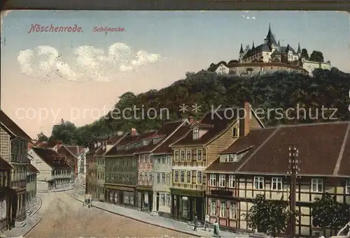 Noeschenrode Schoenecke Schloss Kat. Wernigerode