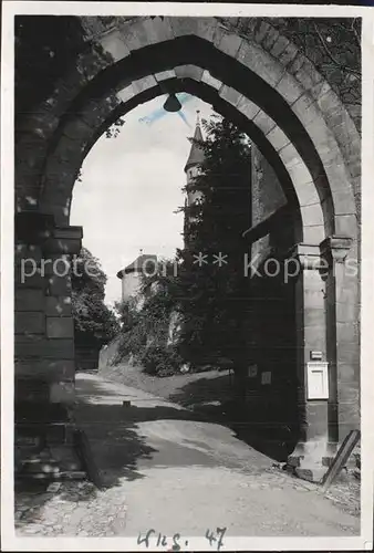 Wernigerode Harz Schloss Portal Kat. Wernigerode