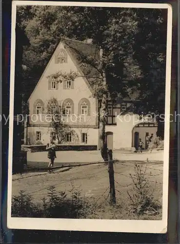 Dippoldiswalde Osterzgebirge Ferienheim Kat. Dippoldiswalde