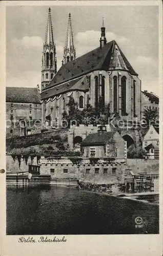 Goerlitz Sachsen Peterskirche Kat. Goerlitz