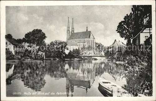 Goerlitz Sachsen Peterskirche Kat. Goerlitz