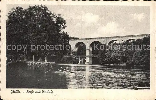 Goerlitz Sachsen Neisse Viadukt Kat. Goerlitz