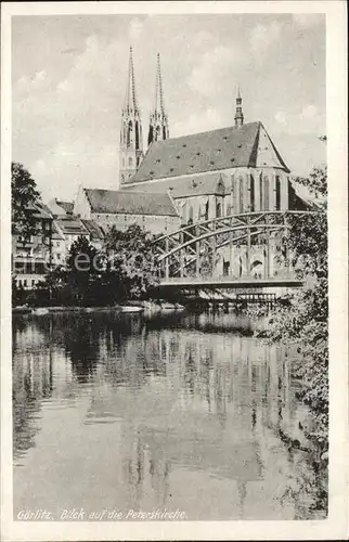 Goerlitz Sachsen Peterskirche Kat. Goerlitz