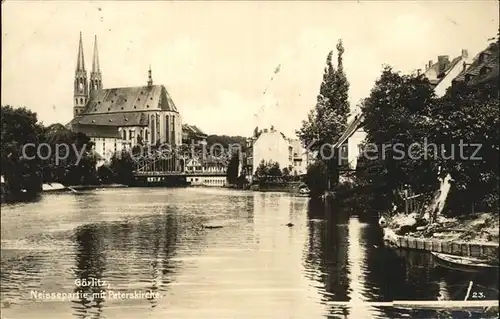 Goerlitz Sachsen Neisse Peterskirche Kat. Goerlitz