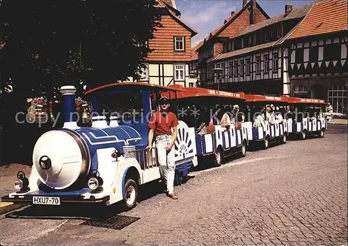 Wernigerode Harz Bimmelbahn Kat. Wernigerode