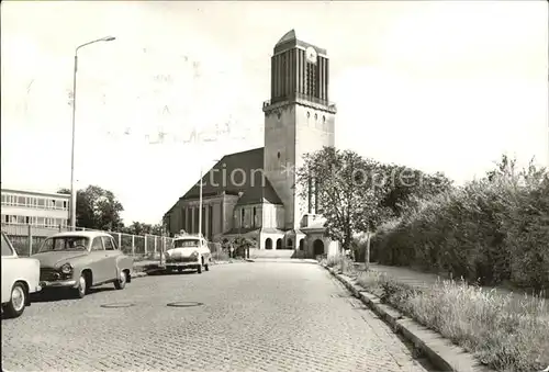 Goerlitz Sachsen Evangelische Kreuzkirche Kat. Goerlitz