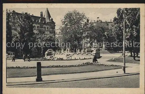 Magdeburg Kaiser Wilhelm Platz Kat. Magdeburg