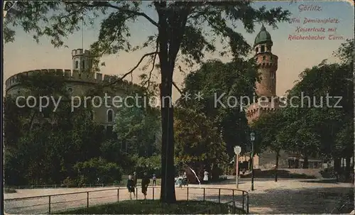 Goerlitz Sachsen Kaisertrutz Reichenbacher Turm Kat. Goerlitz
