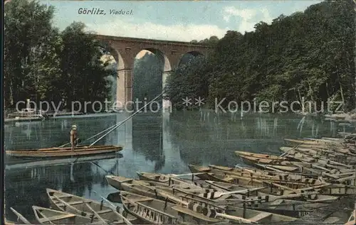 Goerlitz Sachsen Viadukt Kat. Goerlitz