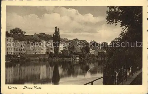 Goerlitz Sachsen Neisse Partie Kat. Goerlitz