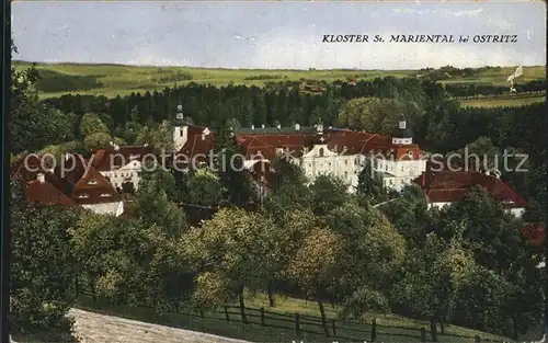 Ostritz Kloster Sankt Marienthal Kat. Ostritz