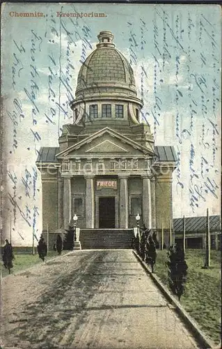 Chemnitz Krematorium Kat. Chemnitz