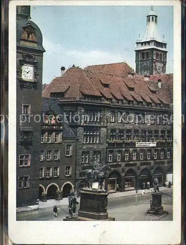 Chemnitz Rathaus Kat. Chemnitz