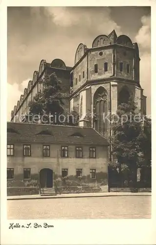 Halle Saale Dom Kat. Halle