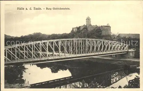 Halle Saale Burg Giebichenstein Kat. Halle