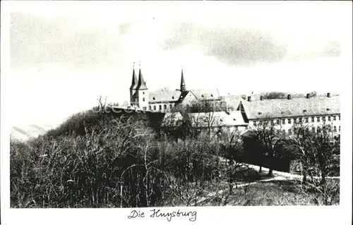 Dingelstedt Huy Huysburg Kat. Huy