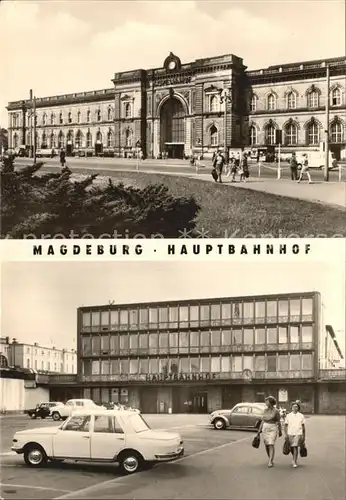 Magdeburg Hauptbahnhof Kat. Magdeburg