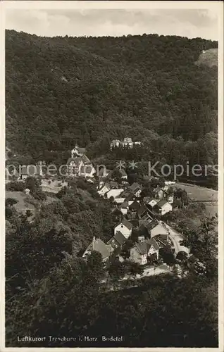 Treseburg Harz Dorfansicht Kat. Treseburg