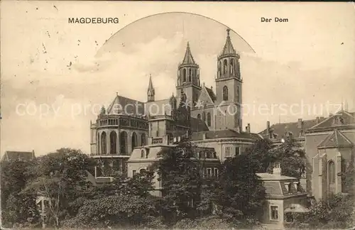 Magdeburg Dom Kat. Magdeburg