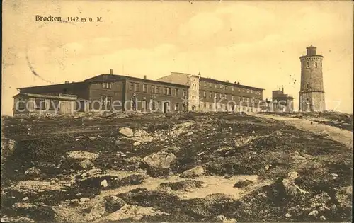 Brocken Berghotel Kat. Wernigerode