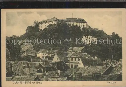 Blankenburg Harz Schloss Kat. Blankenburg