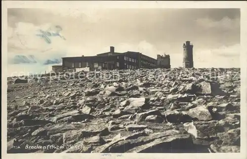 Brocken Berghotel Kat. Wernigerode