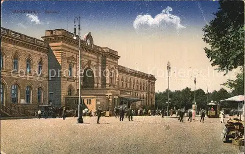 Magdeburg Bahnhof Kat. Magdeburg