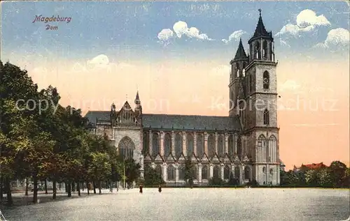 Magdeburg Dom Kat. Magdeburg