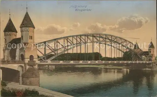 Magdeburg Koenigsbruecke Kat. Magdeburg