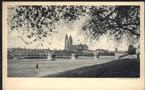 Magdeburg Dom Ausstellungsgelaende Kat. Magdeburg