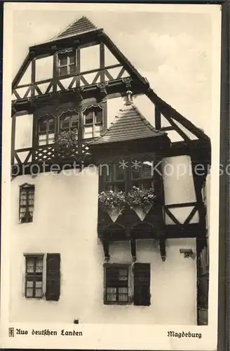 Magdeburg Haus Kreuzgangstrasse Kat. Magdeburg