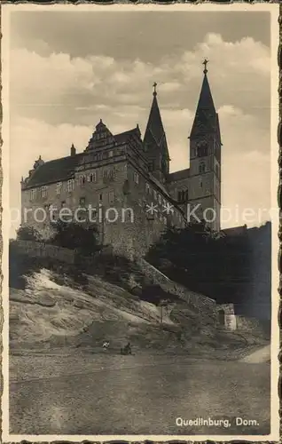 Quedlinburg Dom Kat. Quedlinburg